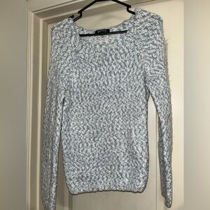 Buffalo David Bitton Textured Light Blue Sweater